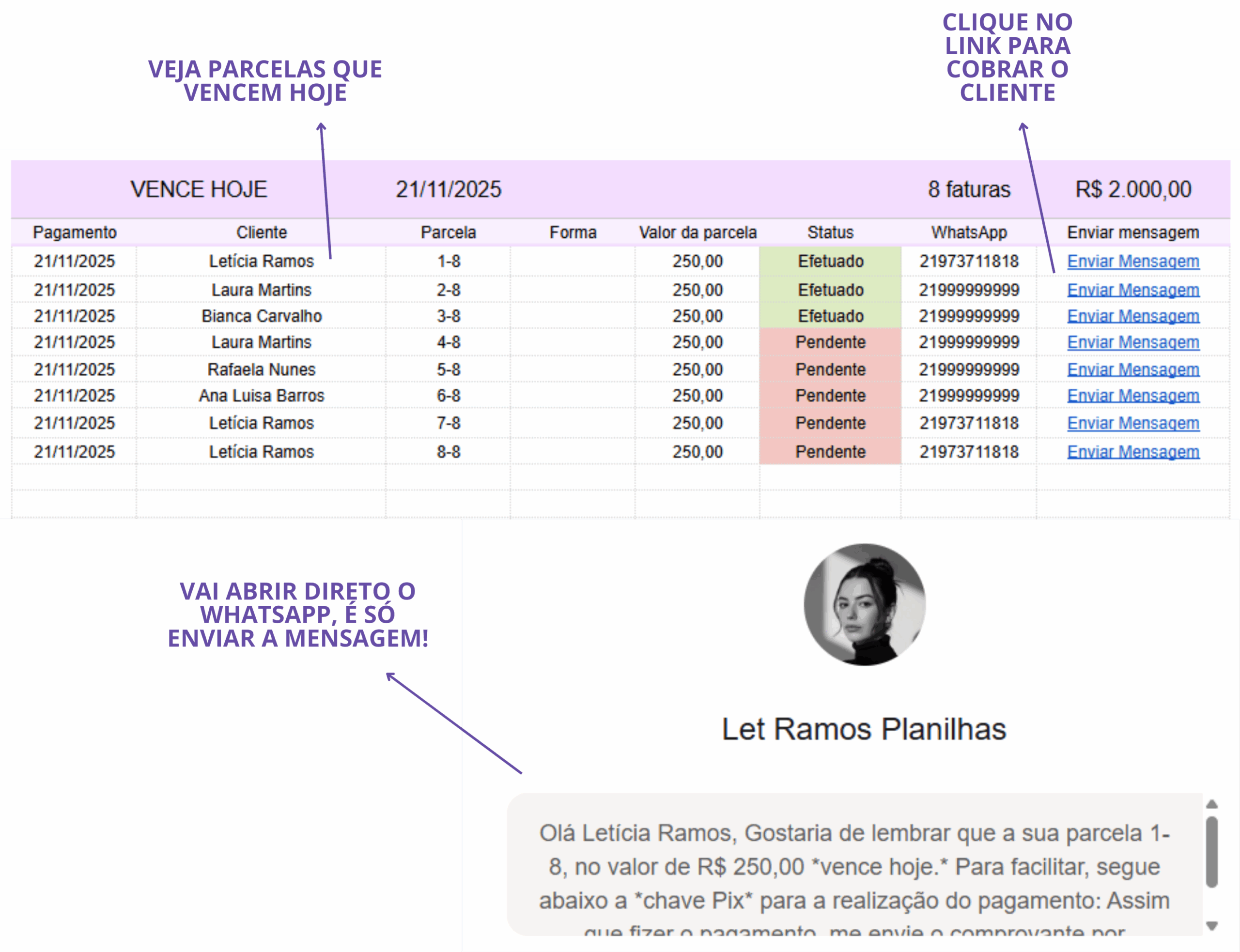 3 cores disponíveis (6)